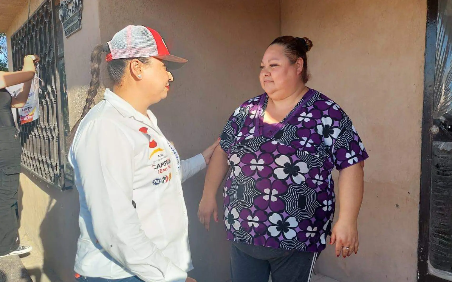 Brenda Calderón por la apertura de más estancias infantiles